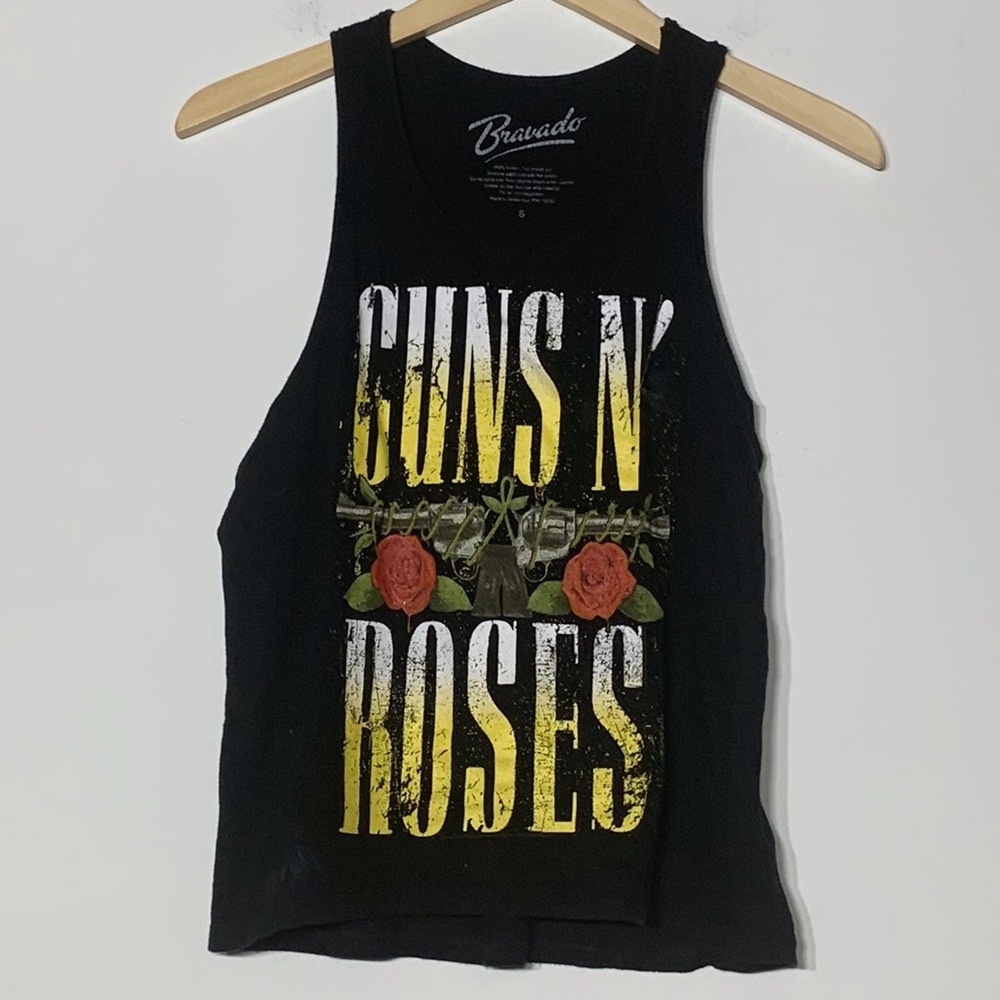 EUC Bravado Guns N’ Roses Tank‎ Top